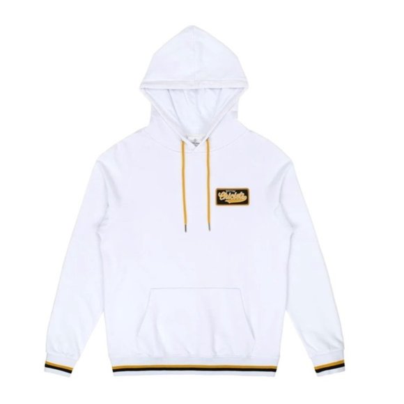 barstool sports Other - Barstool Sports White Spittin’ Chiclets Hoodie
